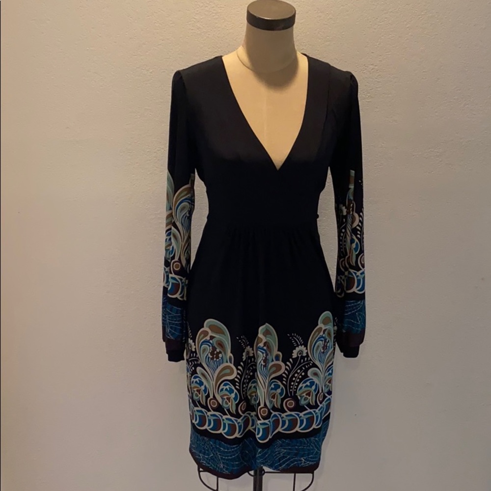 Fire Los Angeles Black dress with tie